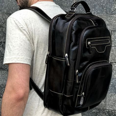 Mochila Masculina: De Couro, para Notebook e .